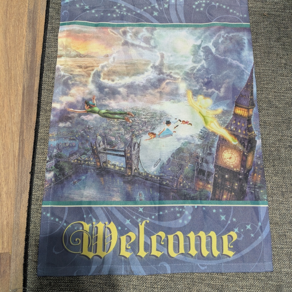 Peter Pan Welcome Tapestry